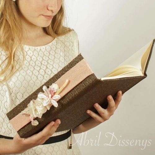 Libro para firmas en tu boda