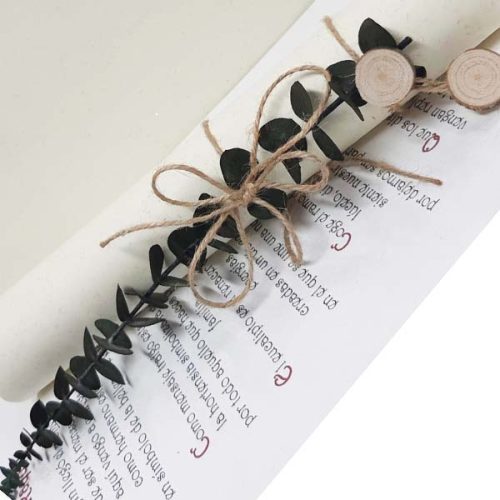 Pergaminos para el Novio