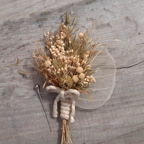 Solapa de Flor Seca Laia