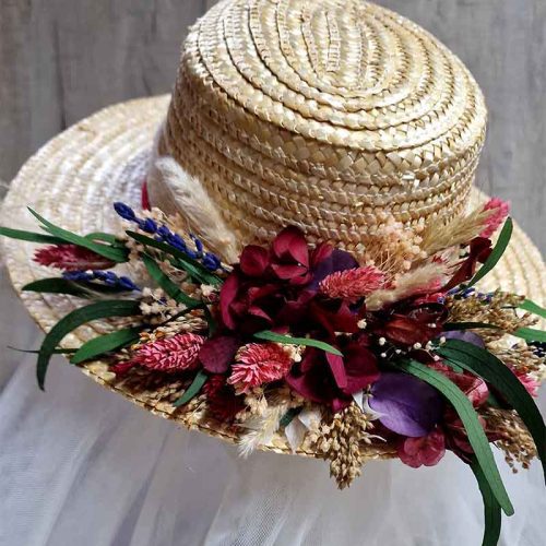 Canotier con Eucaliptus