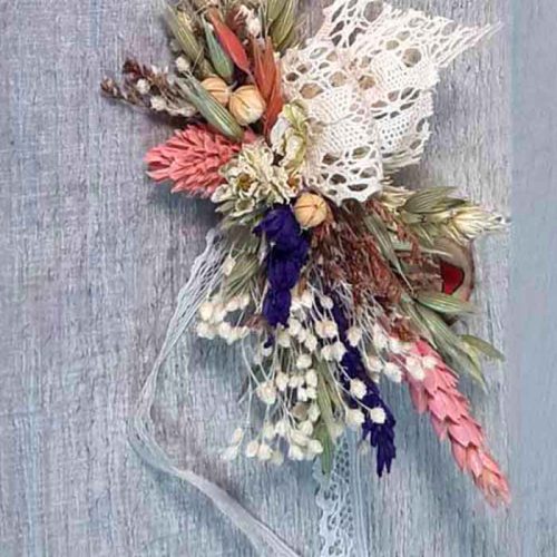 Pulsera de Flor Boda Primor