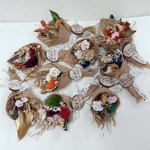 Detalle de Flor Seca Bouquet