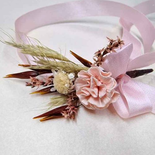 Pulseras Rosas para Invitadas