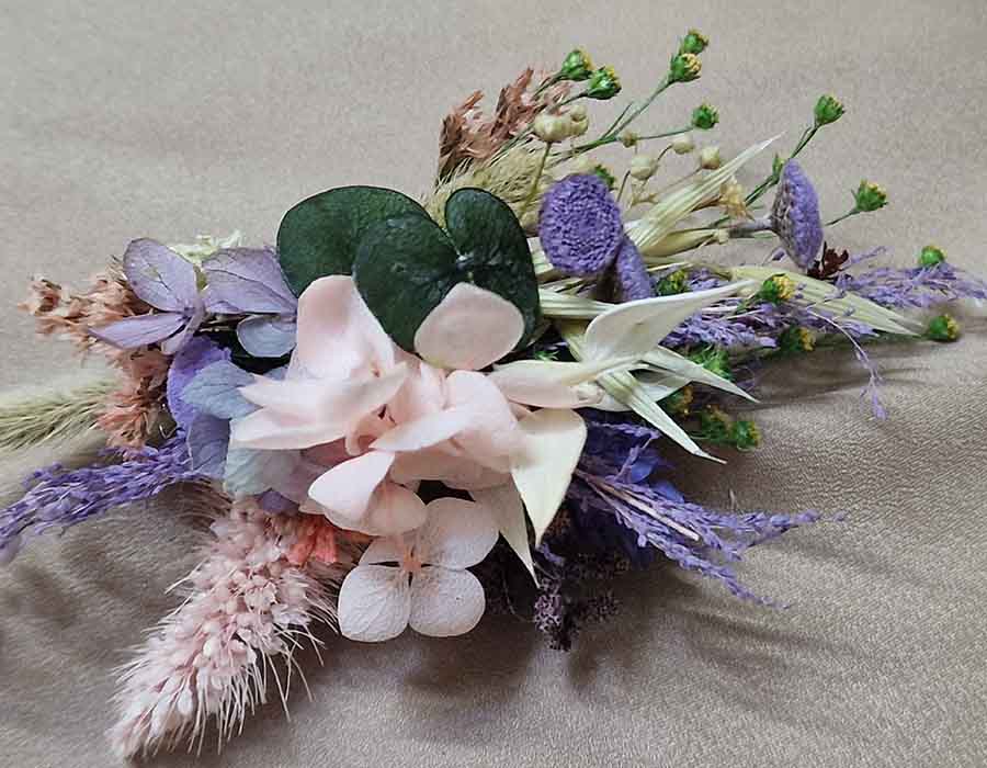 Solapa Botón con Gardenia - Imagen 3