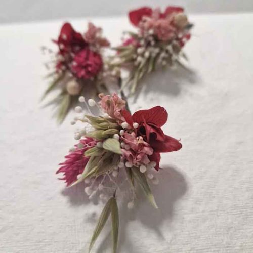 Tres Flores Pelo Buganvilla