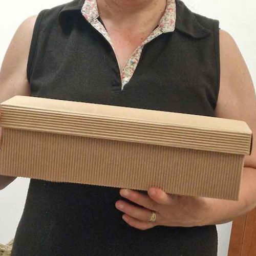 Caja de Cartón Micro para Pergaminos